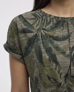 Short-Sleeve Crew-Neck Tee
