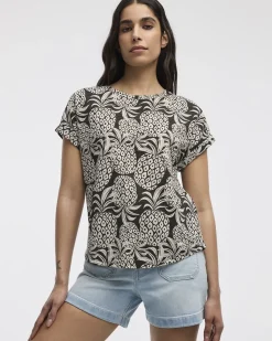 Short-Sleeve Crew-Neck Tee