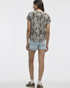 Short-Sleeve Crew-Neck Tee