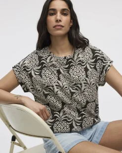 Short-Sleeve Crew-Neck Tee