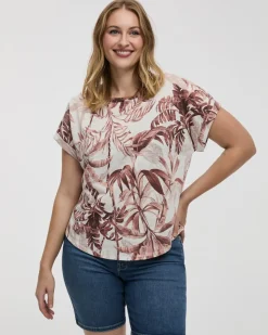 Short-Sleeve Crew-Neck Tee