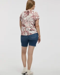 Short-Sleeve Crew-Neck Tee
