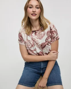 Short-Sleeve Crew-Neck Tee