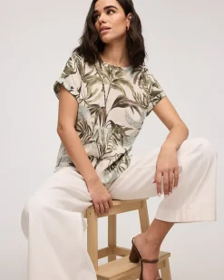 Short-Sleeve Crew-Neck Tee