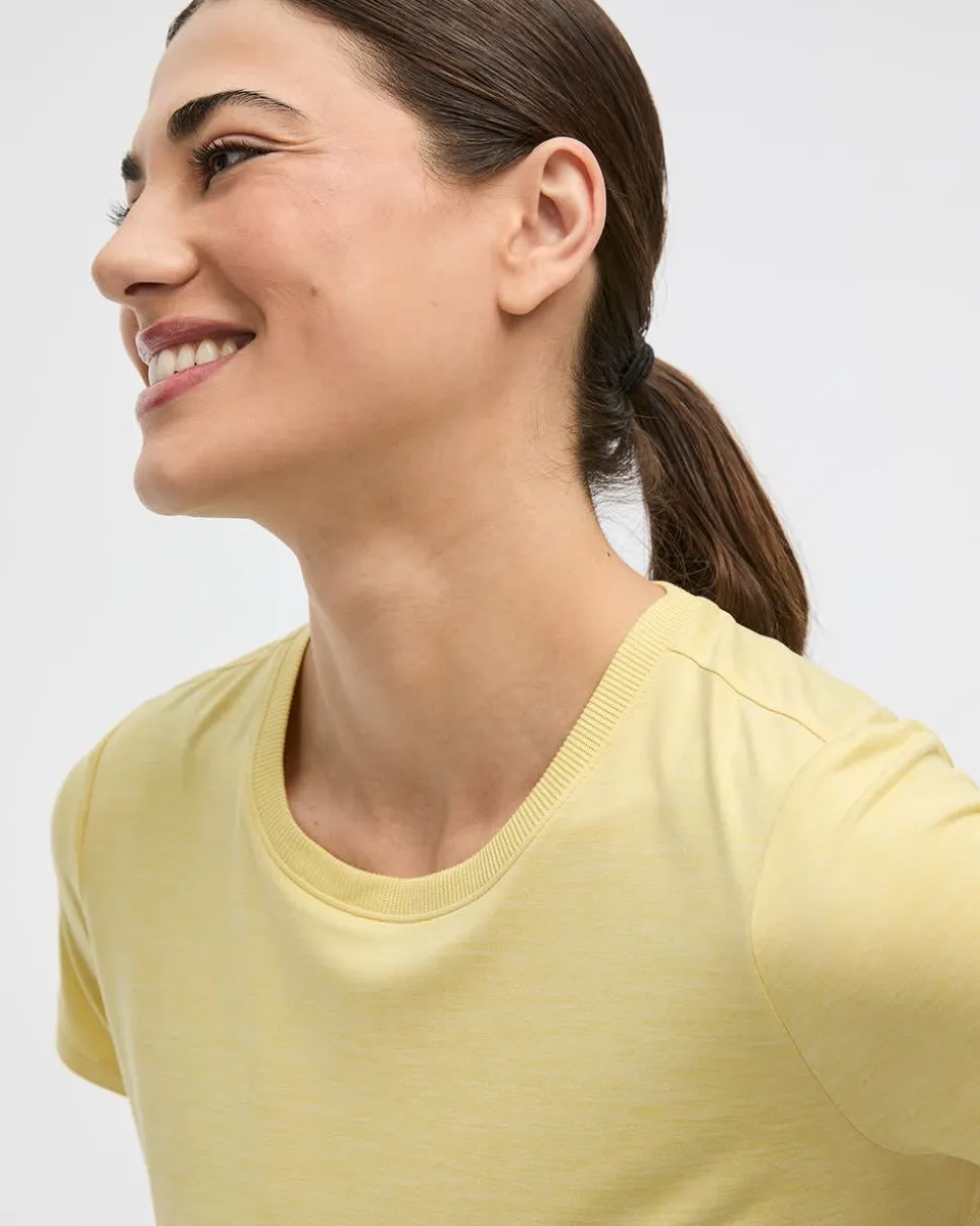 Short-Sleeve Crew-Neck Tee - DRY-LUX (R) Hyba Essentials