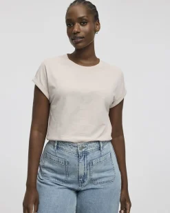 Short-Sleeve Crew-Neck T-Shirt
