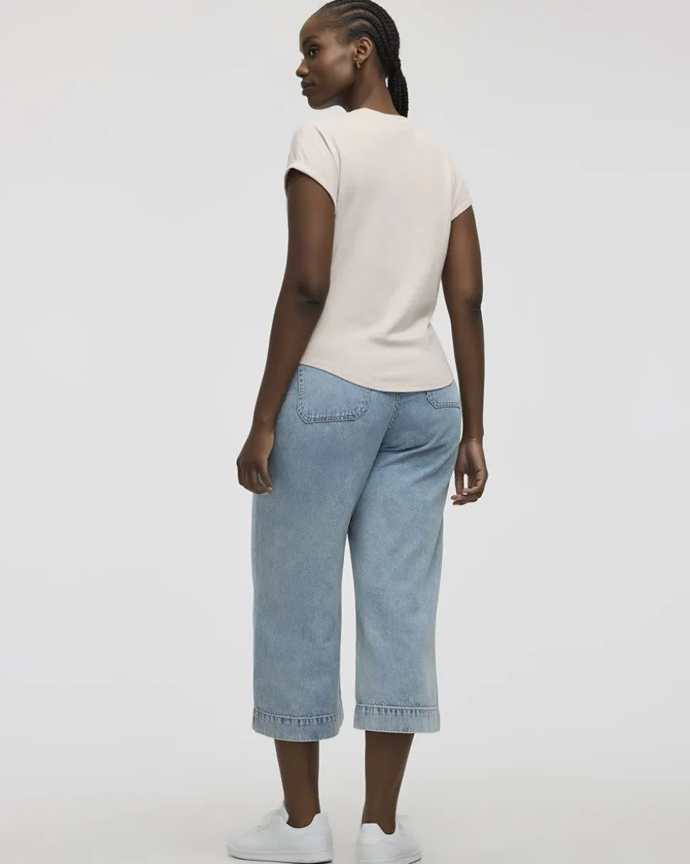 Short-Sleeve Crew-Neck T-Shirt