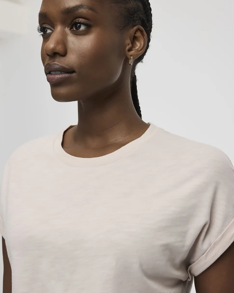 Short-Sleeve Crew-Neck T-Shirt
