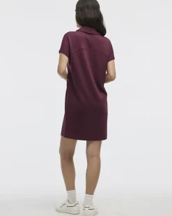 Short-Sleeve Polo Dress - Hyba