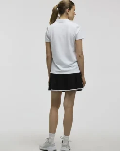 Short-Sleeve Polo Piqu&eacute; Tee - Hyba