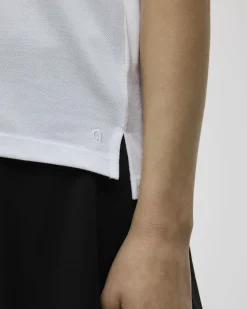 Short-Sleeve Polo Piqué Tee - Hyba