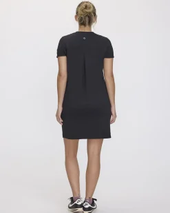 Short-Sleeve T-Shirt Dress - Dry-Lux (R) Hyba