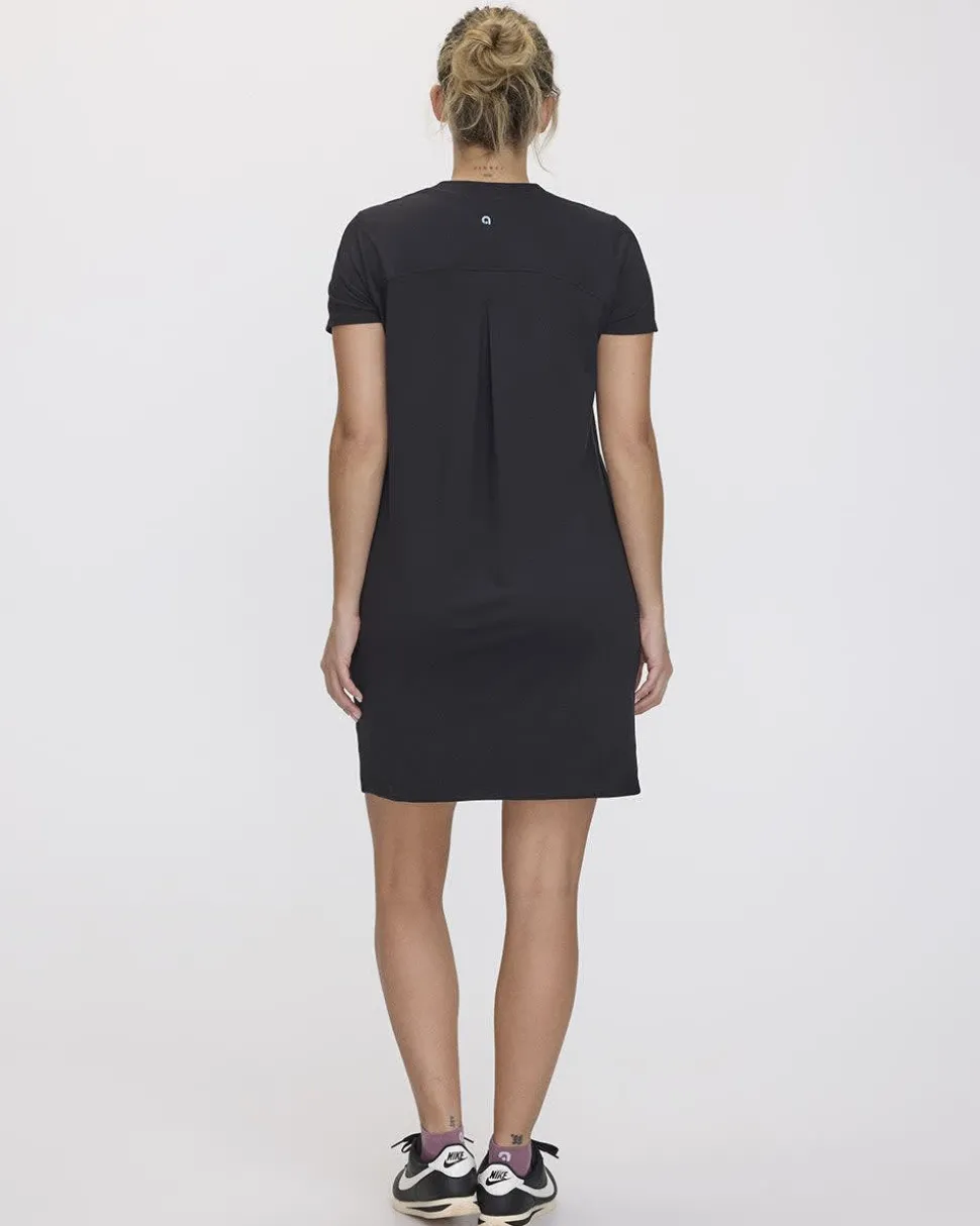 Short-Sleeve T-Shirt Dress - Dry-Lux (R) Hyba