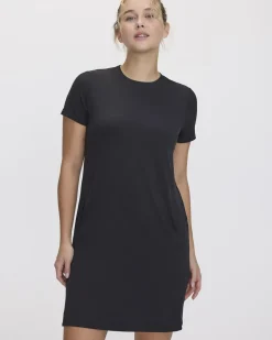 Short-Sleeve T-Shirt Dress - Dry-Lux (R) Hyba