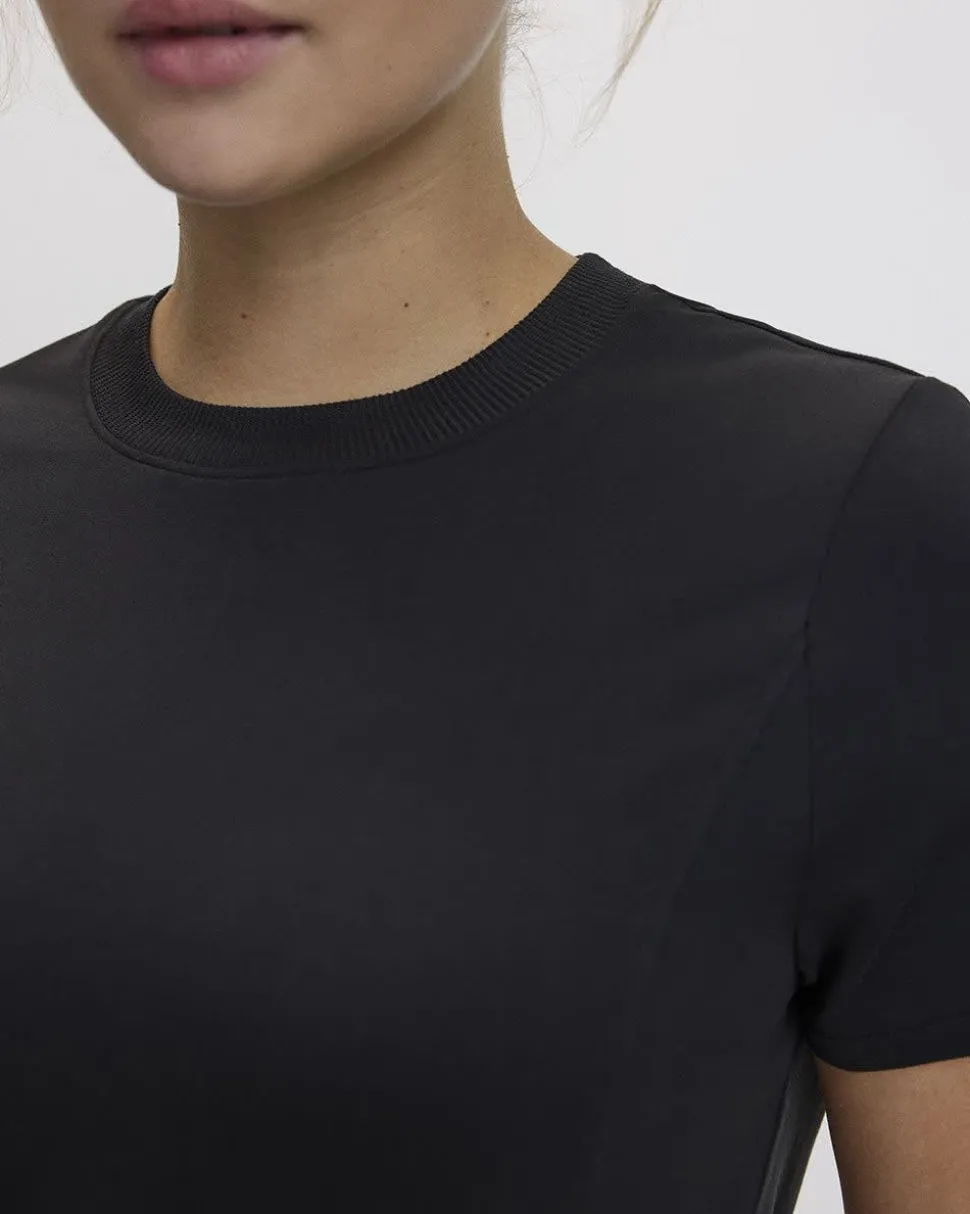 Short-Sleeve T-Shirt Dress - Dry-Lux (R) Hyba