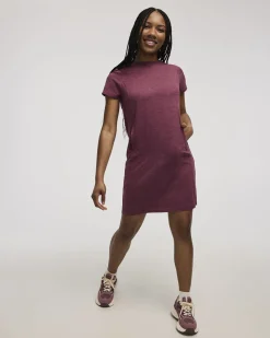 Short-Sleeve T-Shirt Dress - Dry-Lux (R) Hyba