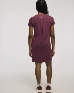 Short-Sleeve T-Shirt Dress - Dry-Lux (R) Hyba