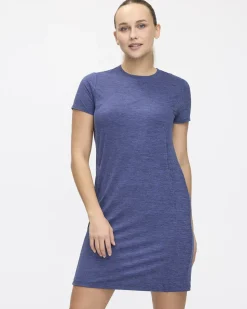 Short-Sleeve T-Shirt Dress - Dry-Lux (R) Hyba
