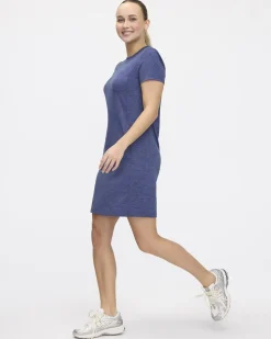 Short-Sleeve T-Shirt Dress - Dry-Lux (R) Hyba
