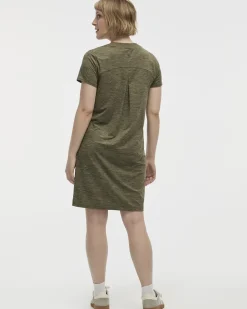 Short-Sleeve T-Shirt Dress - Dry-Lux (R) Hyba
