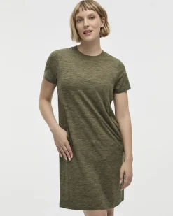 Short-Sleeve T-Shirt Dress - Dry-Lux (R) Hyba