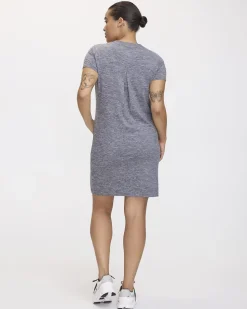 Short-Sleeve T-Shirt Dress - Dry-Lux (R) Hyba