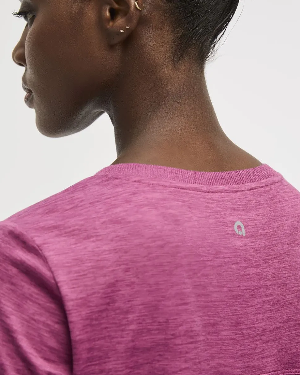 Short-Sleeve V-Neck T-Shirt - DRY-LUX (R) Hyba Essentials