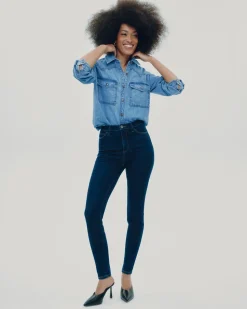 Skinny-Leg High-Rise Jean - The Signature (R) - Petite
