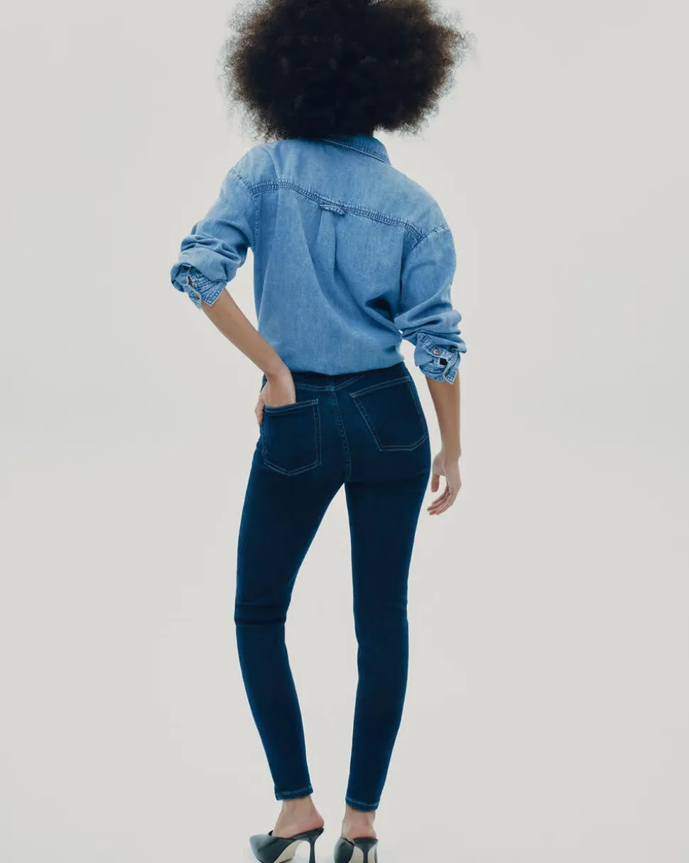 Skinny-Leg High-Rise Jean - The Signature (R)