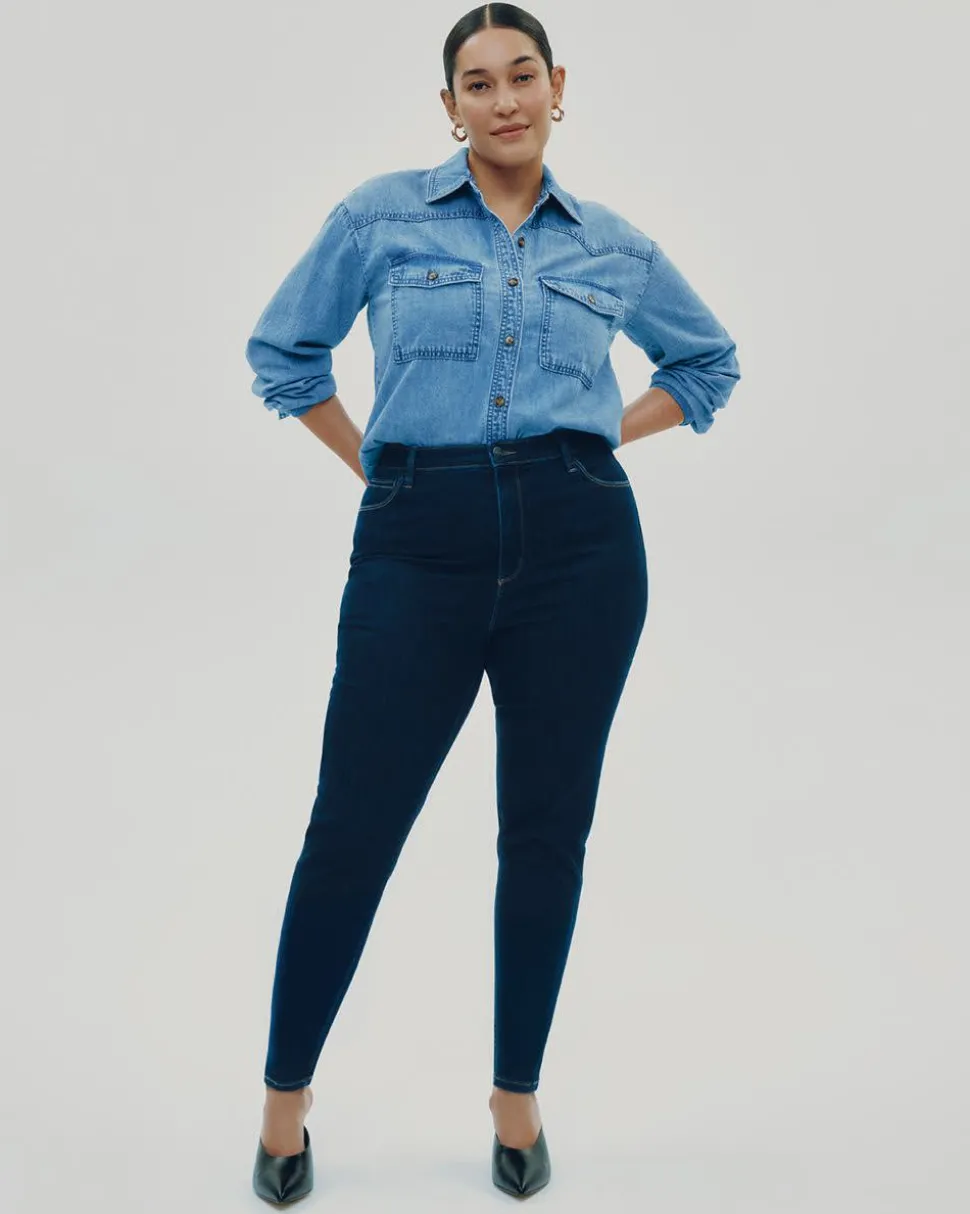 Skinny-Leg High-Rise Jean - The Signature (R)