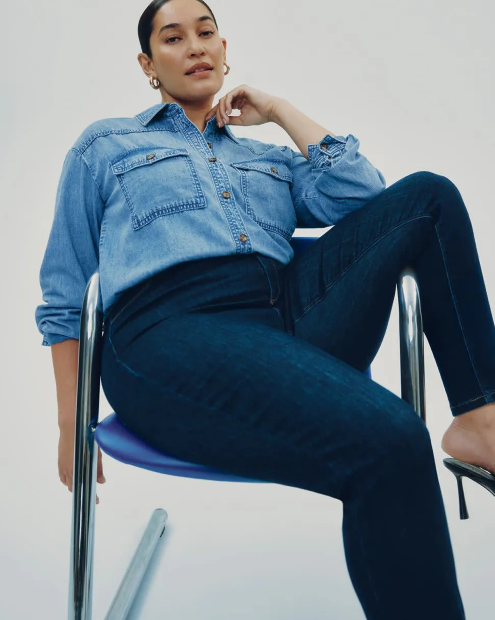 Skinny-Leg High-Rise Jean - The Signature (R)