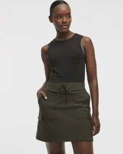 Skort with Cargo Pockets - Hyba