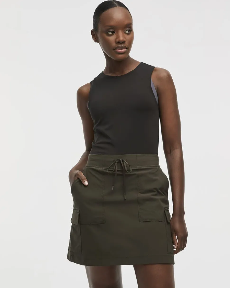 Skort with Cargo Pockets - Hyba