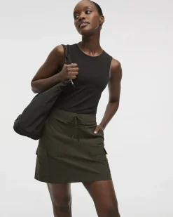 Skort with Cargo Pockets - Hyba
