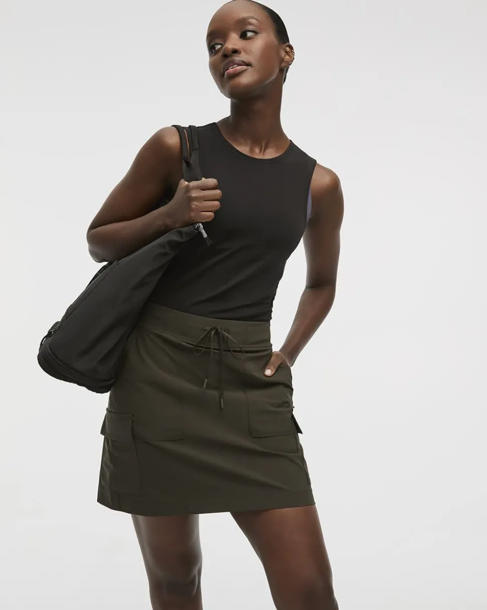 Skort with Cargo Pockets - Hyba