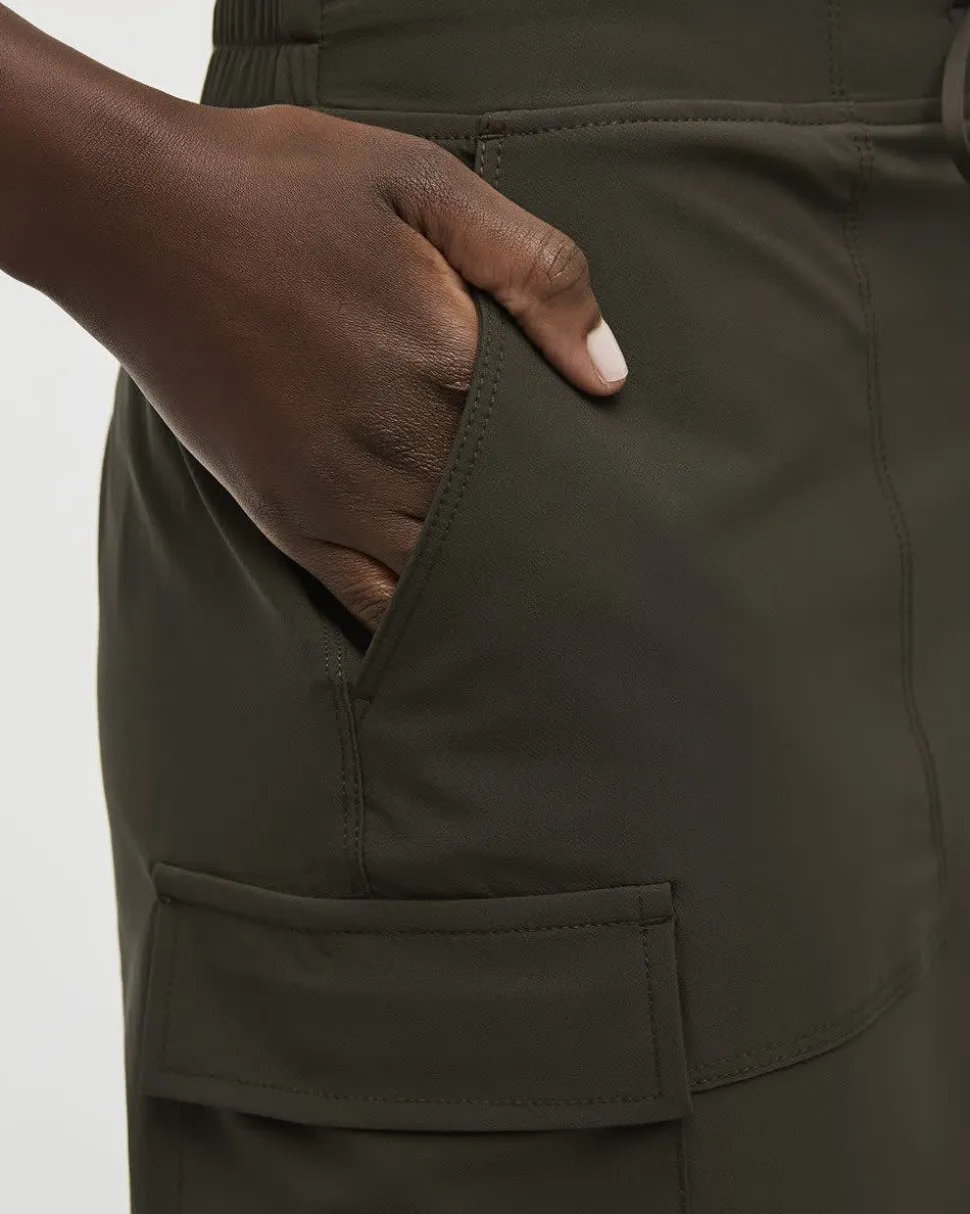 Skort with Cargo Pockets - Hyba