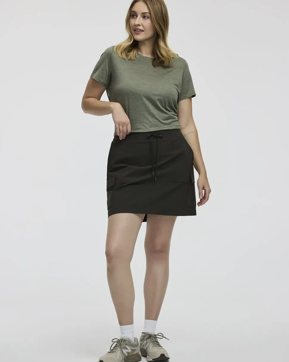 Skort with Cargo Pockets - Hyba