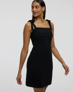 Sleeveless Bustier Dress with Square Neckline -Toni Fifi. x Reitmans