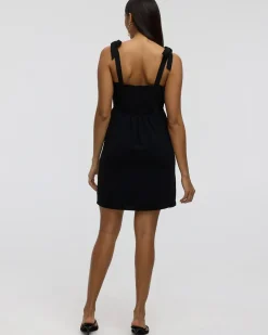 Sleeveless Bustier Dress with Square Neckline -Toni Fifi. x Reitmans
