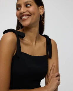 Sleeveless Bustier Dress with Square Neckline -Toni Fifi. x Reitmans