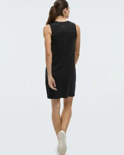 Sleeveless Crew-Neck Dress - Dry-Lux (R) Hyba