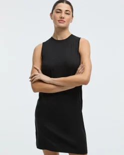 Sleeveless Crew-Neck Dress - Dry-Lux (R) Hyba
