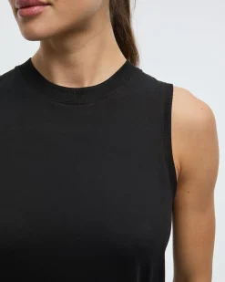 Sleeveless Crew-Neck Dress - Dry-Lux (R) Hyba