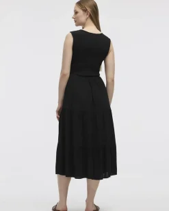 Sleeveless Midi Dress
