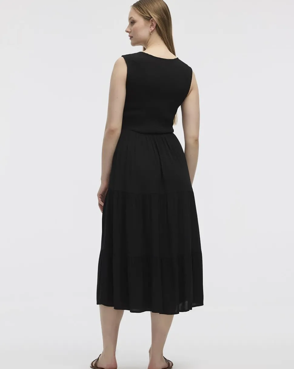 Sleeveless Midi Dress