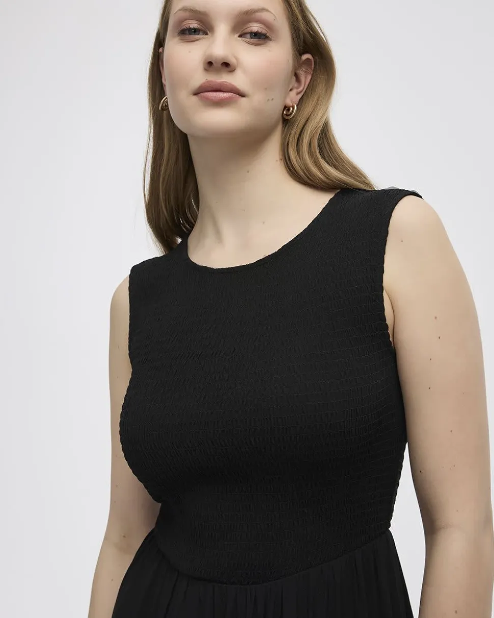Sleeveless Midi Dress