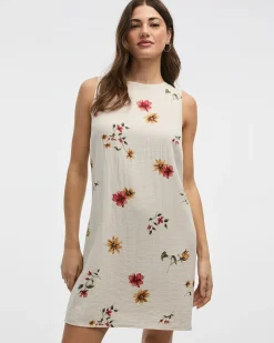 Sleeveless Shift Dress