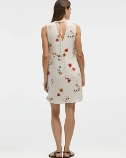 Sleeveless Shift Dress