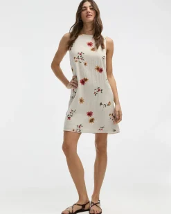 Sleeveless Shift Dress