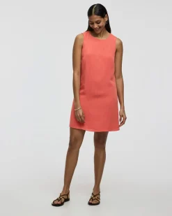 Sleeveless Shift Dress